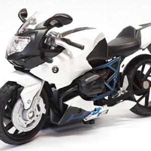 Bmw HP2 sport noire et blanche 1/18 Motormax