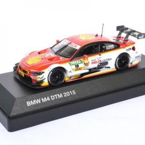 BMW M4 DTM Team RBM Shell Helix 2015 #18 A. Farfus