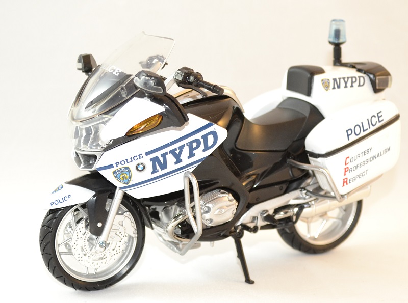 Bmw police 1200 new ray new yord moto 1 12 autominiature01 1 