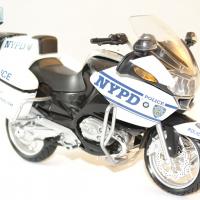 Bmw police 1200 new ray new yord moto 1 12 autominiature01 3 