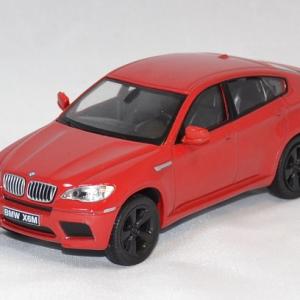 Bmw X6 M rouge 2007 solido 1/43