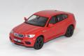 Bmw X6 M rouge 2007 solido 1/43