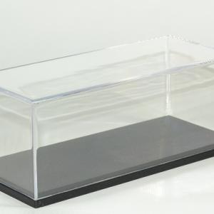 Boite vitrine transparente pour vitrines et étagères