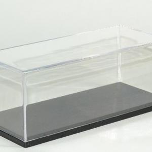 Boite vitrine 1/43 transparente avec socle