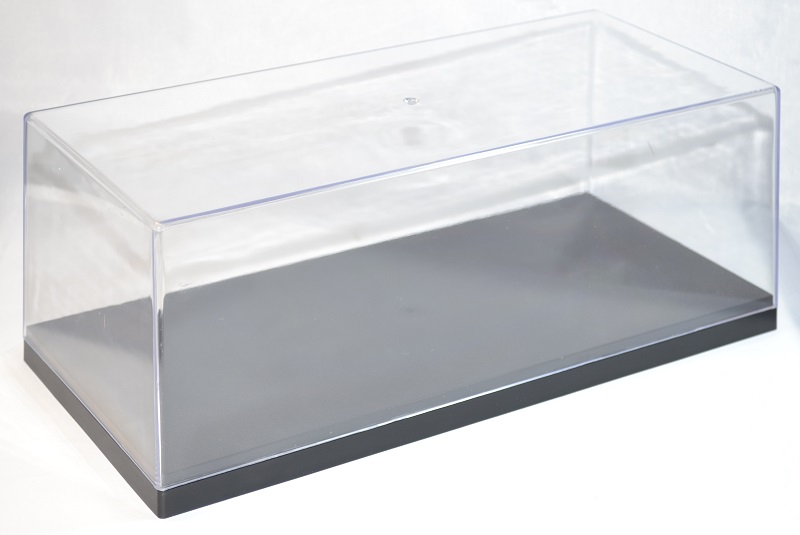 boite vitrine transparente voiture miniature taille 1/18