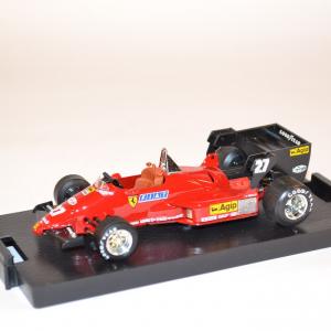 Ferrari 126 C4 1er GP belgique 1984 Alboreto #27