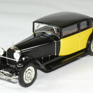 Bugatti 41 Royale coach (weymann) 1962 noire - jaune