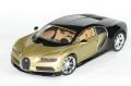 Bugatti Chiron beige métallisé
