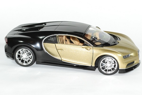 Bugatti chiron 1 24 gold welly autominiature01 3 