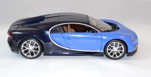 Bugatti chiron bleu bburago 1 18 bur11040b autominiature01 3 