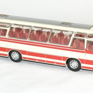 Auwarter bus neoplan NH 91 9L 1964 beige / rouge