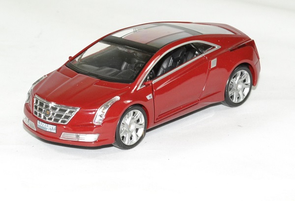 Cadillac converj 2009 rouge 1 43 luxury autominiature01 1