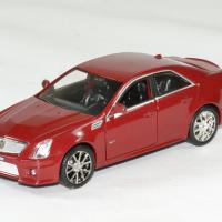 Cadillac cts v 2009 rouge 1 43 luxury autominiature01 1 