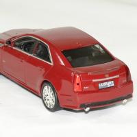 Cadillac cts v 2009 rouge 1 43 luxury autominiature01 2 