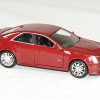 Cadillac cts v 2009 rouge 1 43 luxury autominiature01 3 