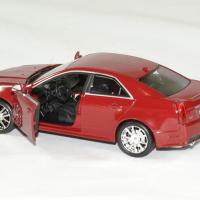 Cadillac cts v 2009 rouge 1 43 luxury autominiature01 4 