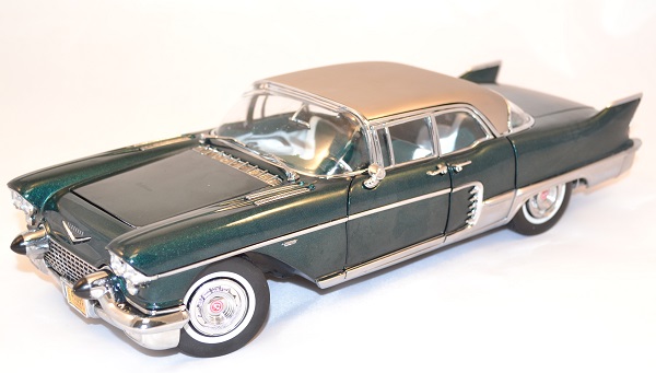 Cadillac eldorado brougham 1957 vert sunstar 1 18 autominiature01 com 1