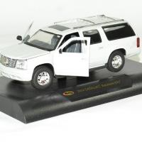 Cadillac escalade esv 2004 gris 1 43 signature autominiature01 4 