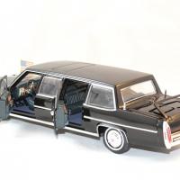 Cadillac limousine 1983 president usa 1 24 lucky diecast autominiature01 2 