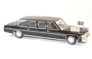 Cadillac limousine 1983 president usa 1 24 lucky diecast autominiature01 4 