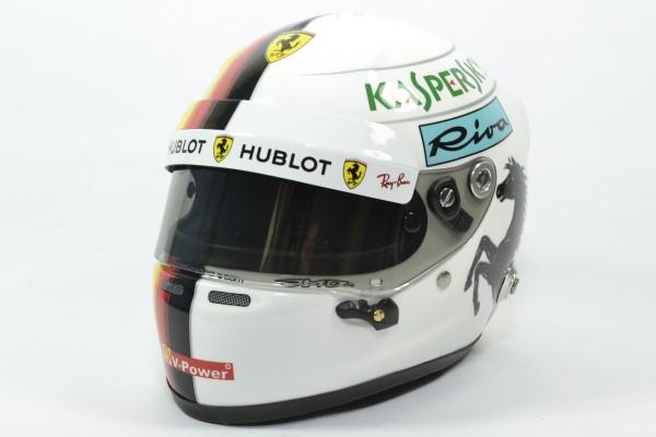 Casques F1 2018 S. Vettel Ferrari Mini Helmets 1/2 4292778