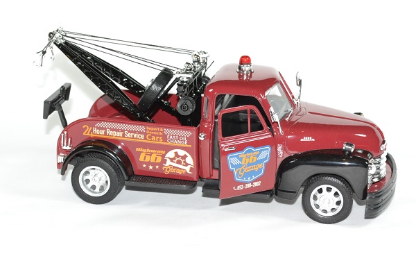 Chevrolet 3100 pick up depanneuse 1 24 welly autominiature01 3