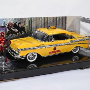Chevrolet Chevy Bel air 1957 Taxi Jaune 