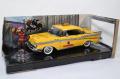 Chevrolet Chevy Bel air 1957 Taxi Jaune 