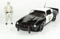 Chevrolet Camaro Z28 1979 California Highway Patrol avec figurine