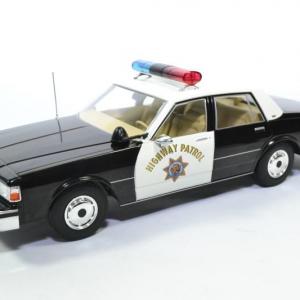 Chevrolet Caprice police patrouille Autoroute Californie 1987