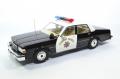 Chevrolet Caprice police patrouille Autoroute Californie 1987