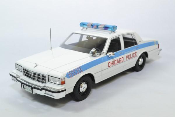 CHEVROLET CAPRICE SAN FRANCISCO POLICE DEPARTMENT 1987 BLACK  WHITE MCG 18 ミニカー 価格比較