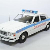 Chevrolet caprice chicago 1987 police 1 18 mcg mcg18219 1 