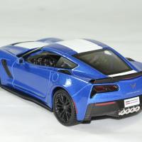 Chevrolet corvette 2017 grand sport bleu 1 24 maisto autominiature01 2 