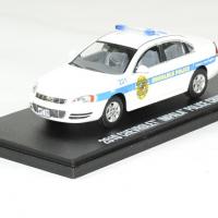 Chevrolet impala 2010 hawai 5 0 police cruiser 1 43 greenlight autominiature01 1 