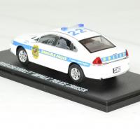 Chevrolet impala 2010 hawai 5 0 police cruiser 1 43 greenlight autominiature01 2 