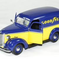 Chevrolet panel truck 1939 good year greenlight 1 24 autominiature01 4 