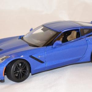 Chevrolet stingray z51 2014 bleue