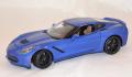 Chevrolet stingray z51 2014 bleue