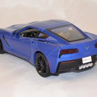 Chevrolet stingray z51 2014 bleue 1 18 maisto www autominiature01 com 2 