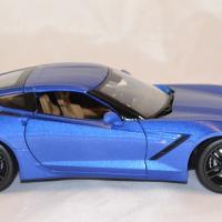 Chevrolet stingray z51 2014 bleue 1 18 maisto www autominiature01 com 3 