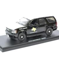 Chevrolet tahoe texas highway patrol state trooper police 1 43 greenlight 86184 1 