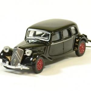 Citroen traction 15/6 noir 1939