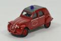 Citroen 2 CV Sapeurs Pompiers