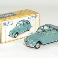 Citroen 2cv azl 1966 vert norev 1 43 autominiature01 1 