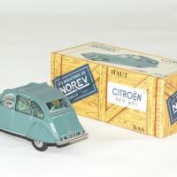 Citroen 2cv azl 1966 vert norev 1 43 autominiature01 2 