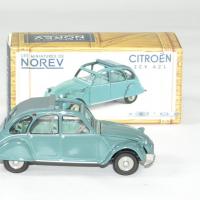 Citroen 2cv azl 1966 vert norev 1 43 autominiature01 3 