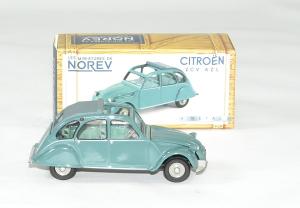 Citroen 2cv azl 1966 vert norev 1 43 autominiature01 3 