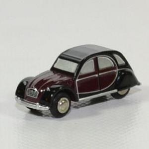 Citroen 2 cv Charleston bordeaux Piccolo