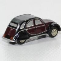 Citroen 2 cv Charleston bordeaux Piccolo Schuco 1-87 151400